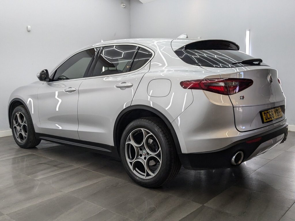 Used Alfa Romeo Stelvio 2019 for sale - 77507180: Photo 8