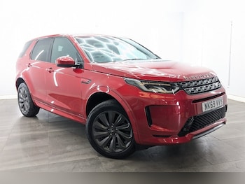 Land Rover Discovery Sport feature image