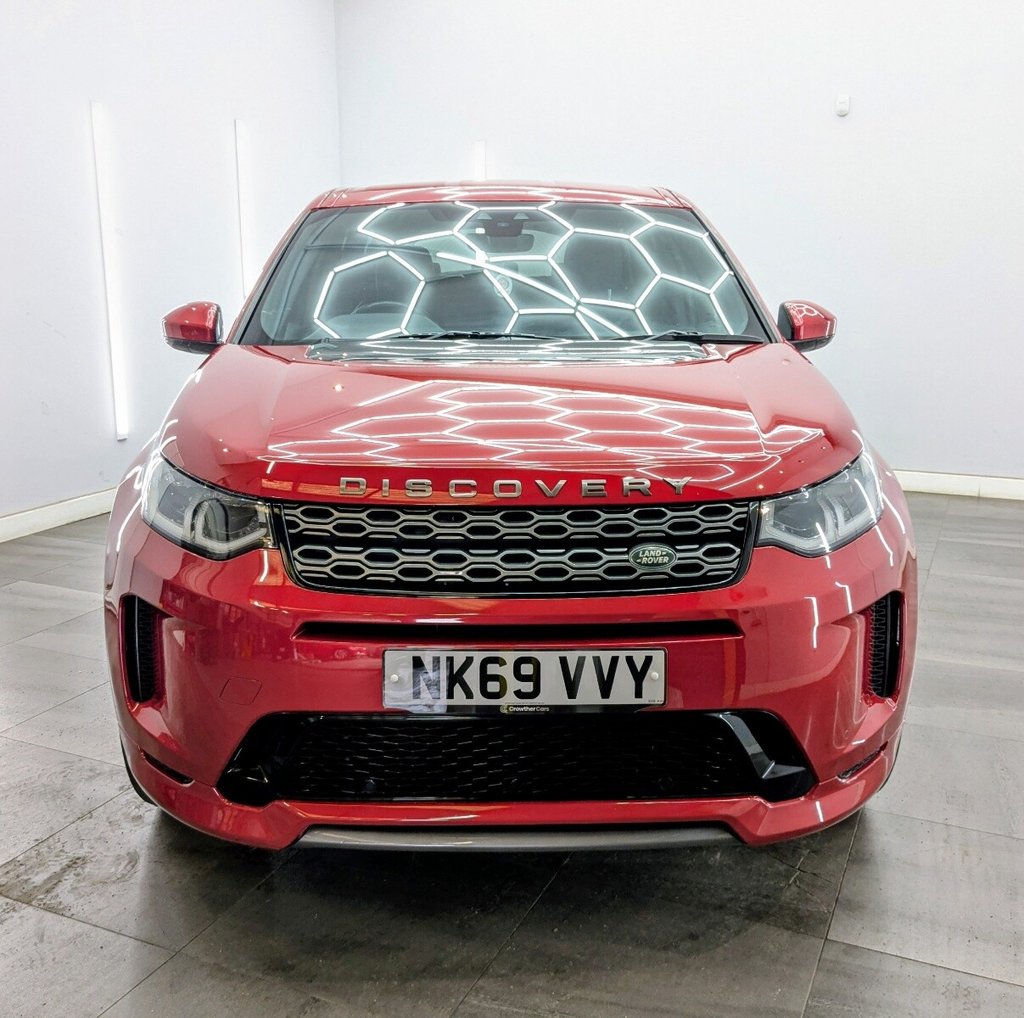 Used Land Rover Discovery Sport 2019 for sale - 77966704: Photo 4