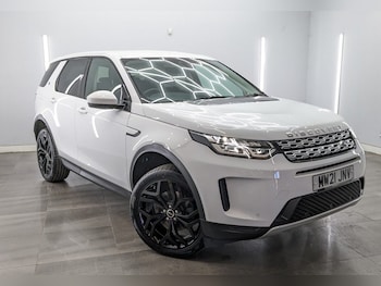 Land Rover Discovery Sport feature image