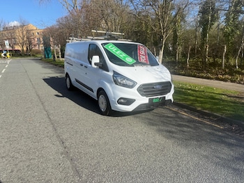 Ford Transit Custom feature image