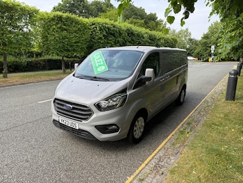 Used Ford Transit Custom 2023 for sale - 78741374: Photo
