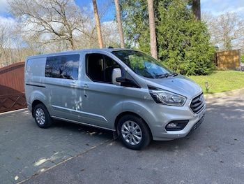 Ford Transit Custom feature image
