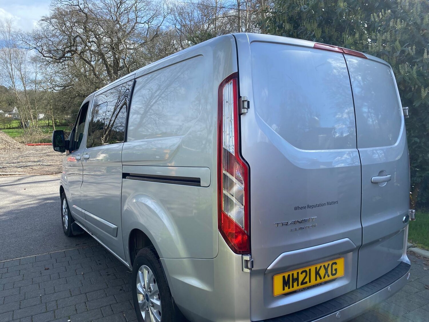 Used Ford Transit Custom for sale - 77925098: Photo 4