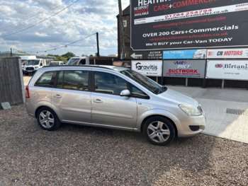 Used Vauxhall Zafira 2008 for sale - 75388206: Photo