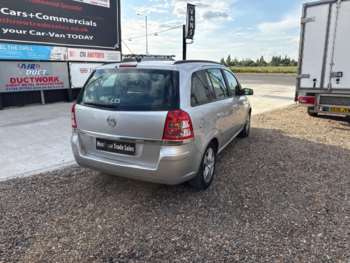 Used Vauxhall Zafira 2008 for sale - 75388206: Photo