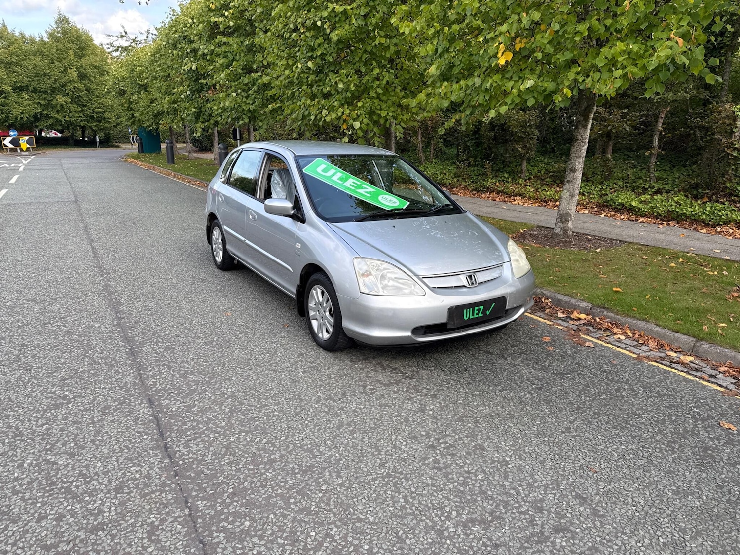 Used Honda Civic 2003 for sale - 75741510: Photo 1