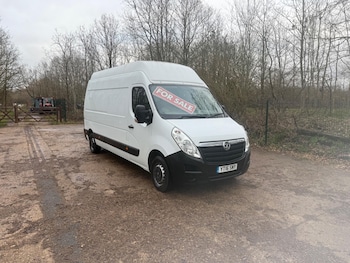 Used Vauxhall Movano 2016 for sale - 77585628: Photo