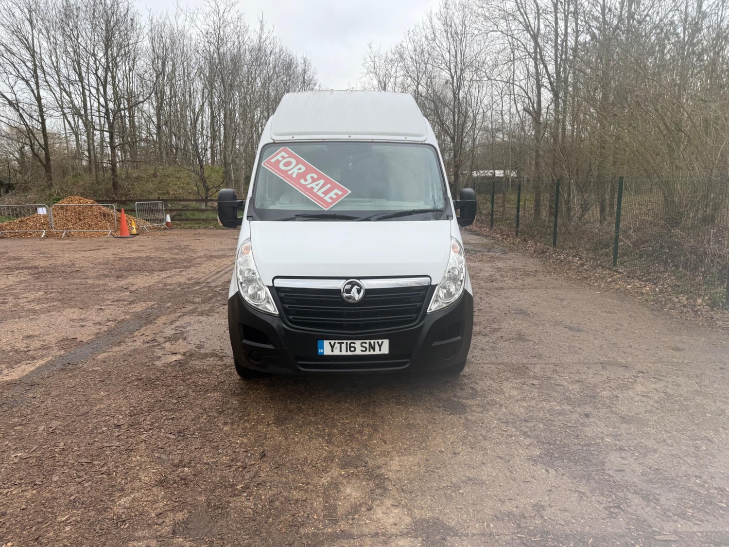Used Vauxhall Movano 2016 for sale - 77585628: Photo 6