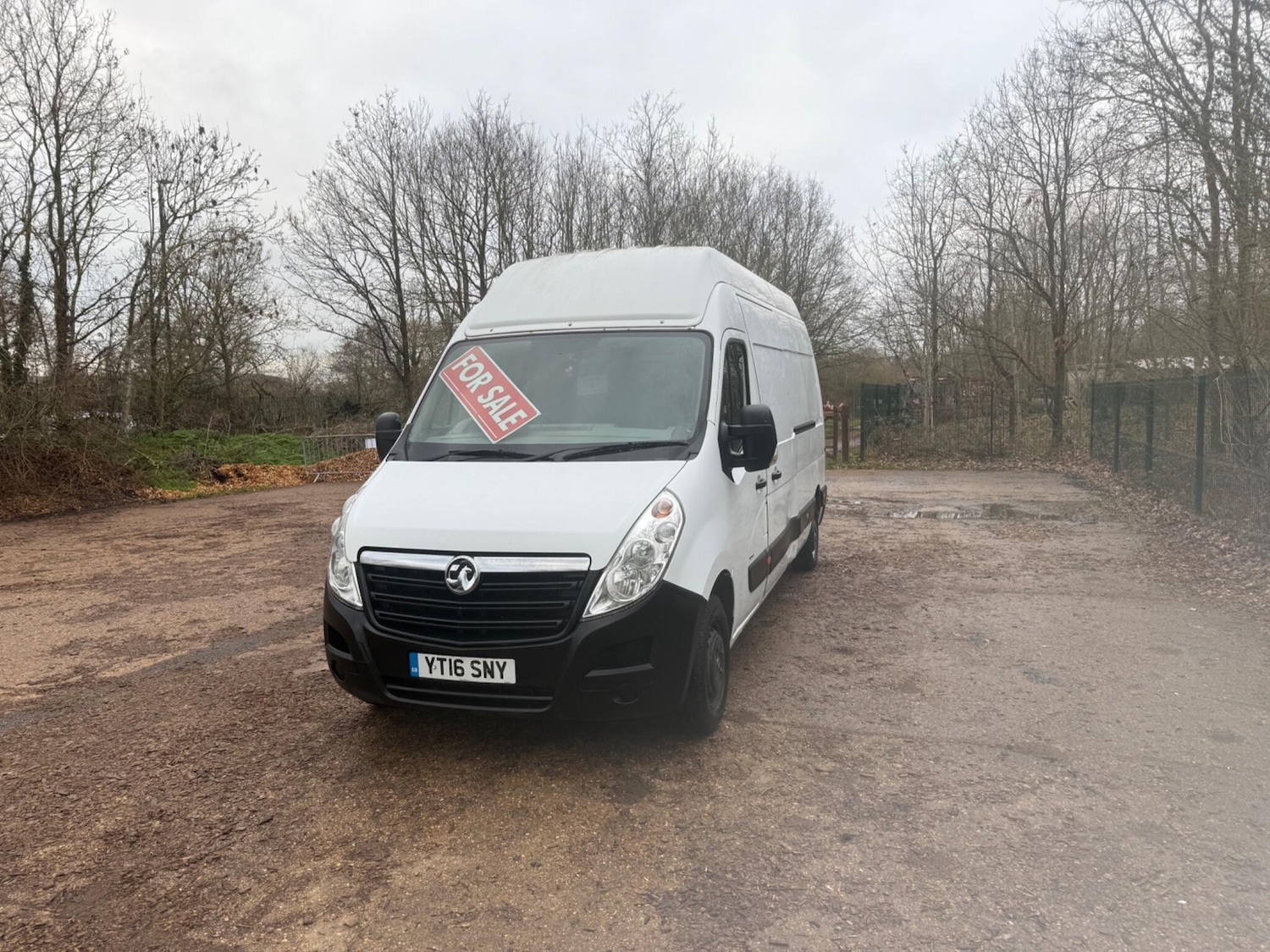 Used Vauxhall Movano 2016 for sale - 77585628: Photo 7