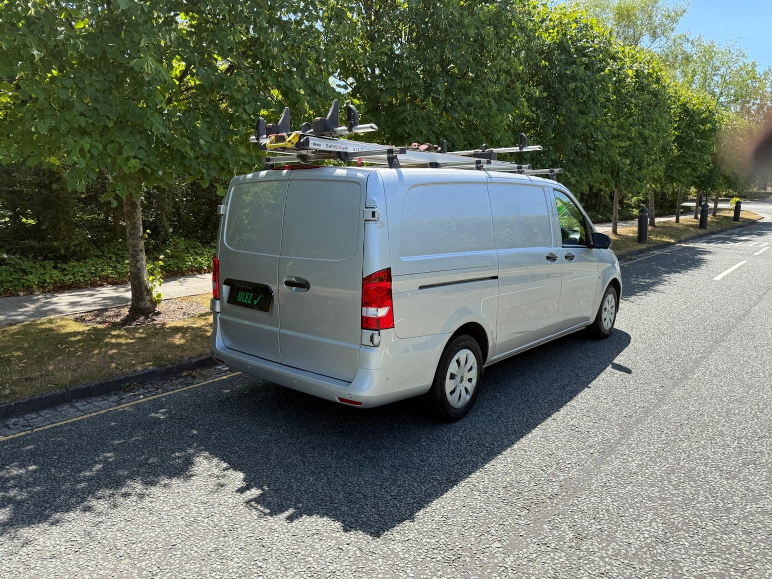 Used Mercedes-Benz Vito 2020 for sale - 76996928: Photo 3