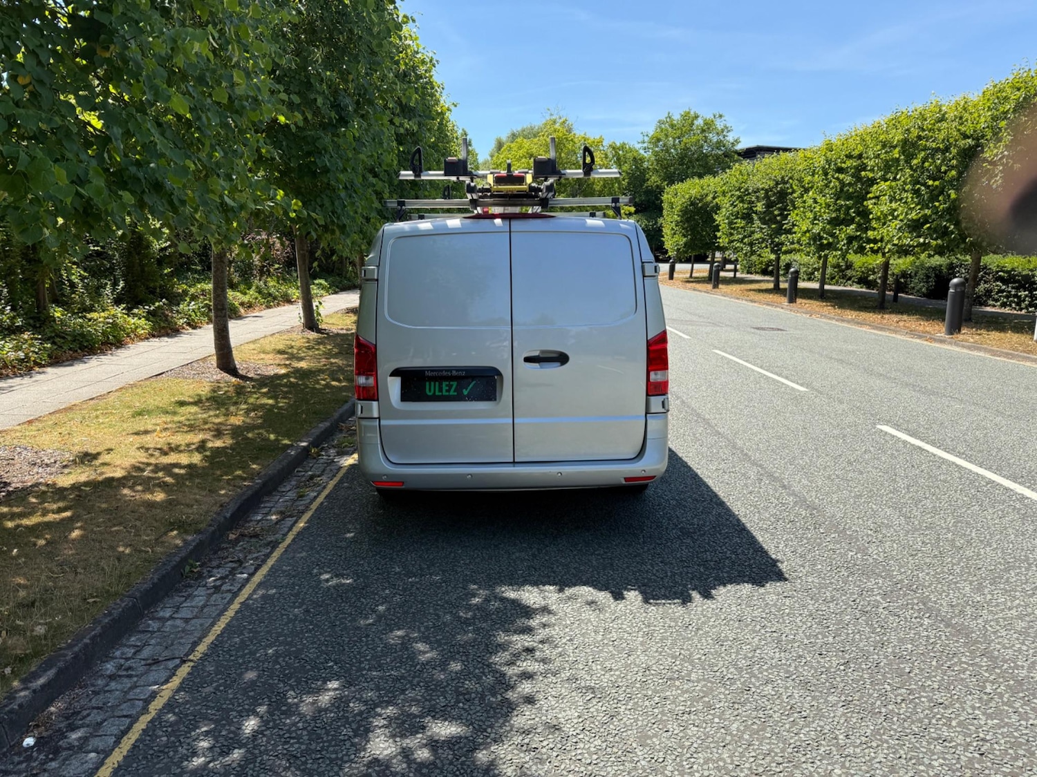 Used Mercedes-Benz Vito 2020 for sale - 76996928: Photo 4