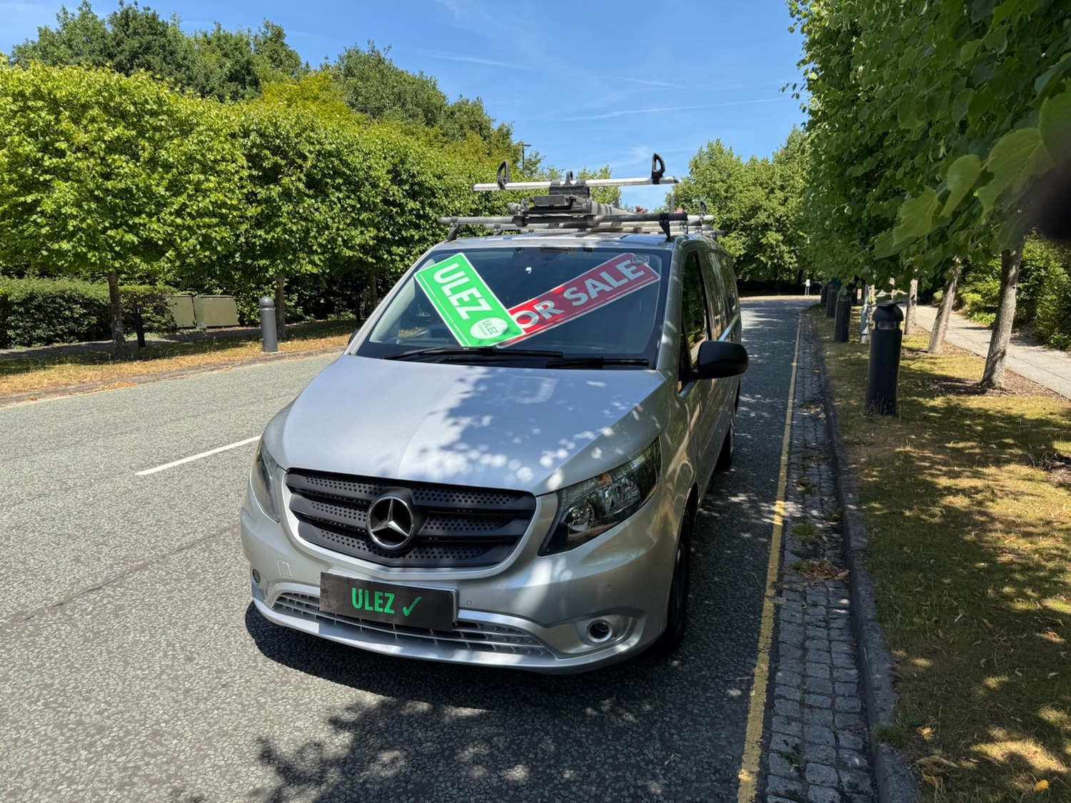 Used Mercedes-Benz Vito 2020 for sale - 76996928: Photo 7