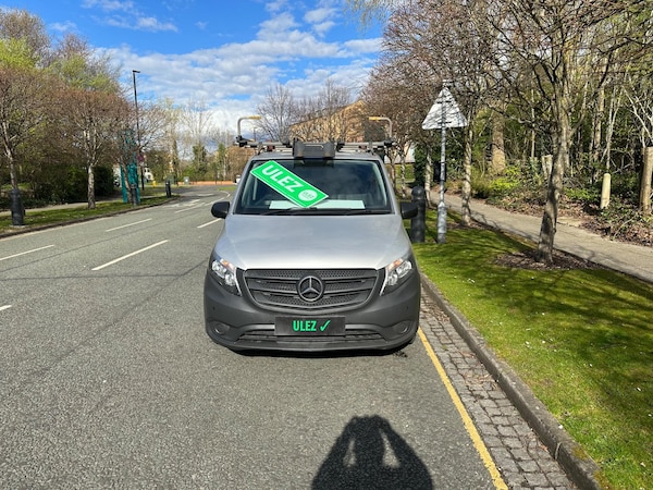 Used Mercedes-Benz Vito 2018 for sale - 74564416: Photo 6