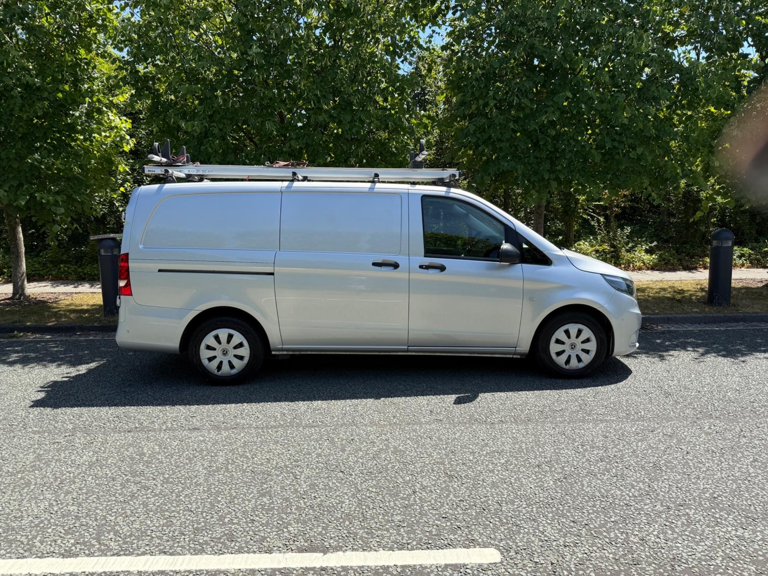 Used Mercedes-Benz Vito 2020 for sale - 76377701: Photo 2