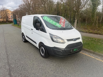 Ford Transit Custom feature image
