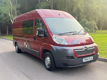 Used Citroen Relay 2014 for sale - 75297998: Photo