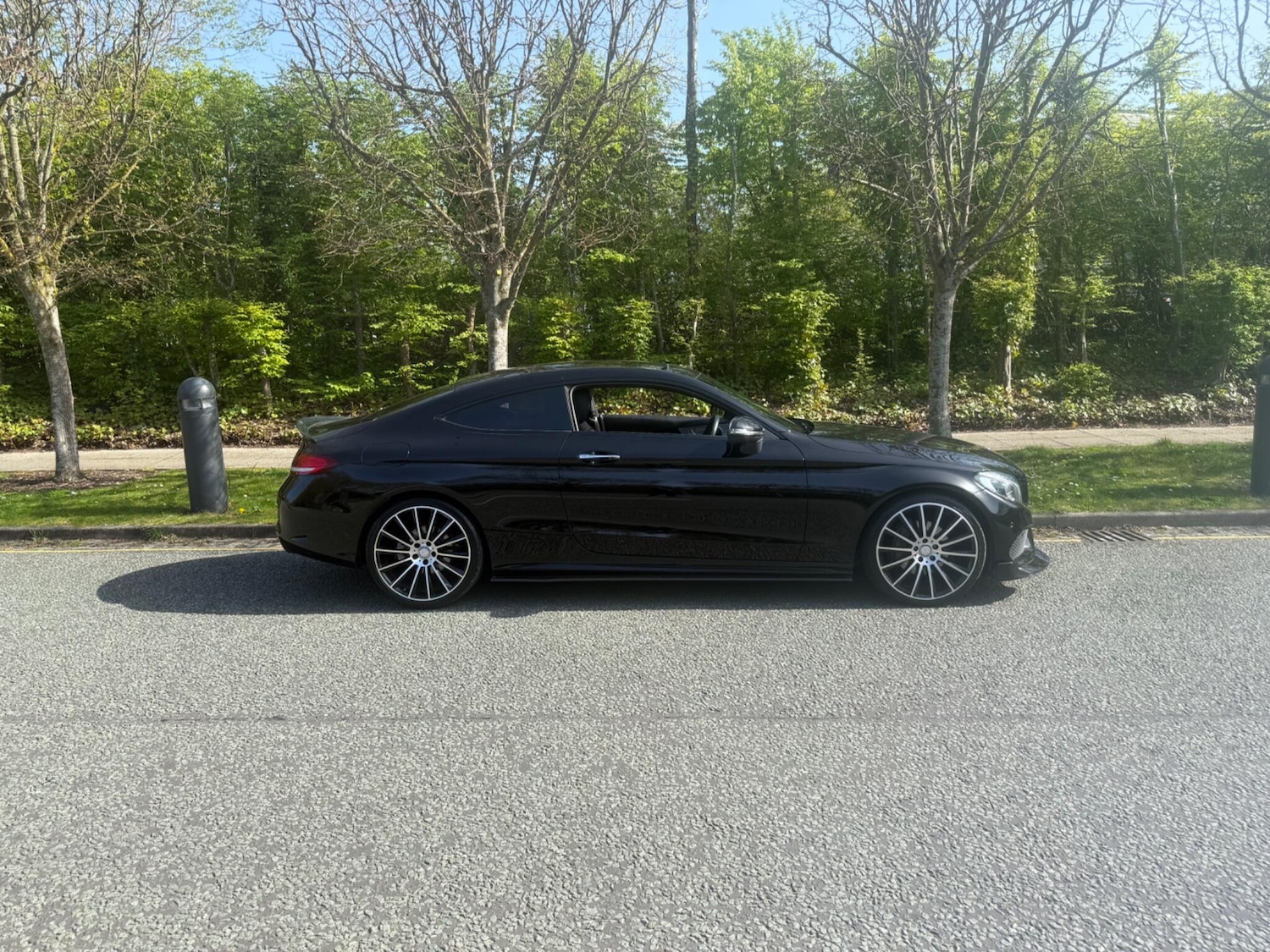 Used Mercedes-Benz C Class 2016 for sale - 78204174: Photo 2