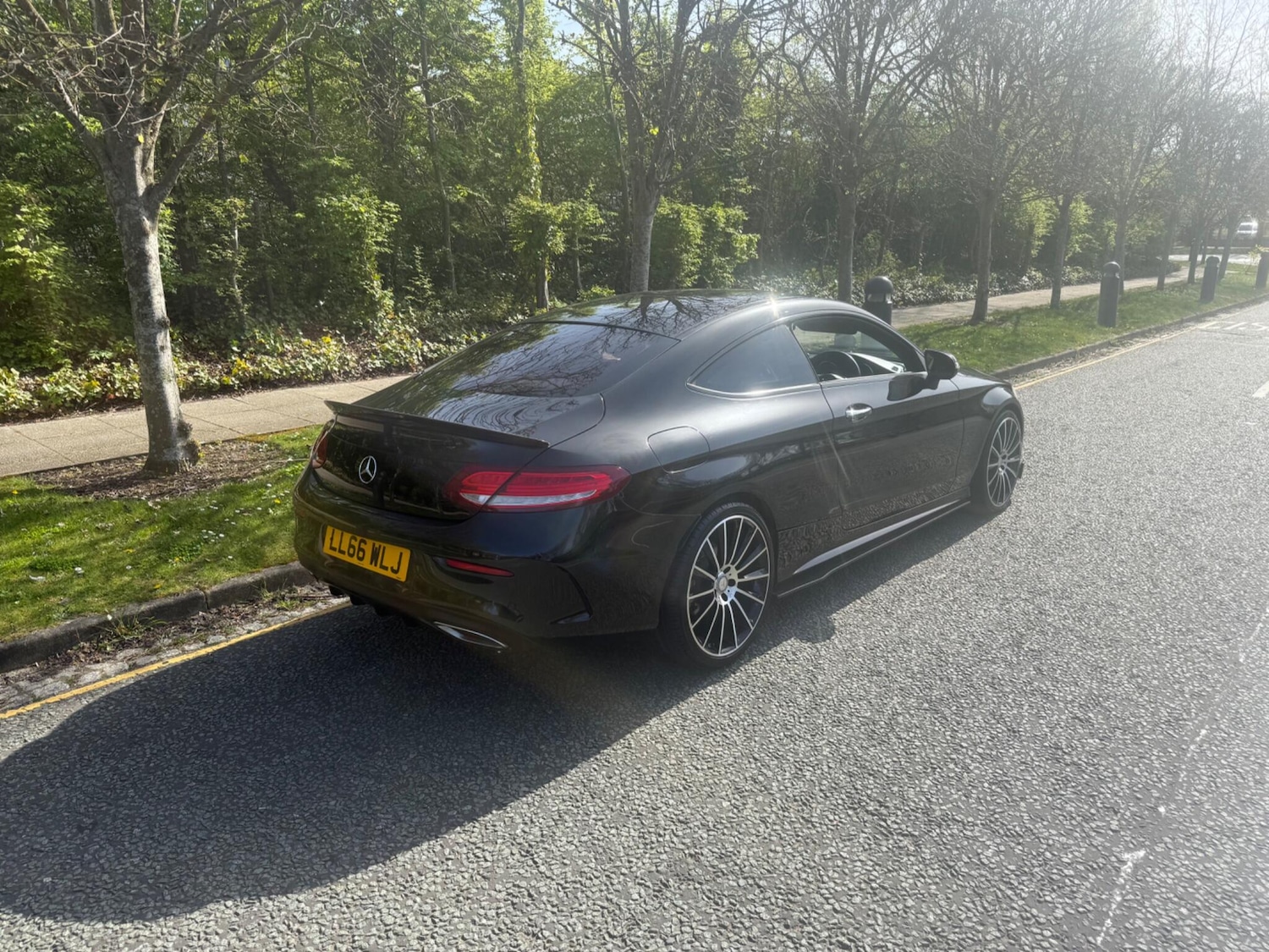 Used Mercedes-Benz C Class 2016 for sale - 78204174: Photo 3