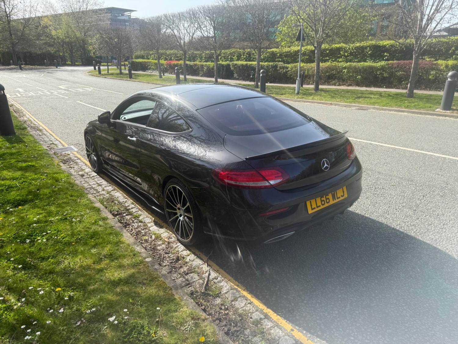 Used Mercedes-Benz C Class 2016 for sale - 78204174: Photo 5