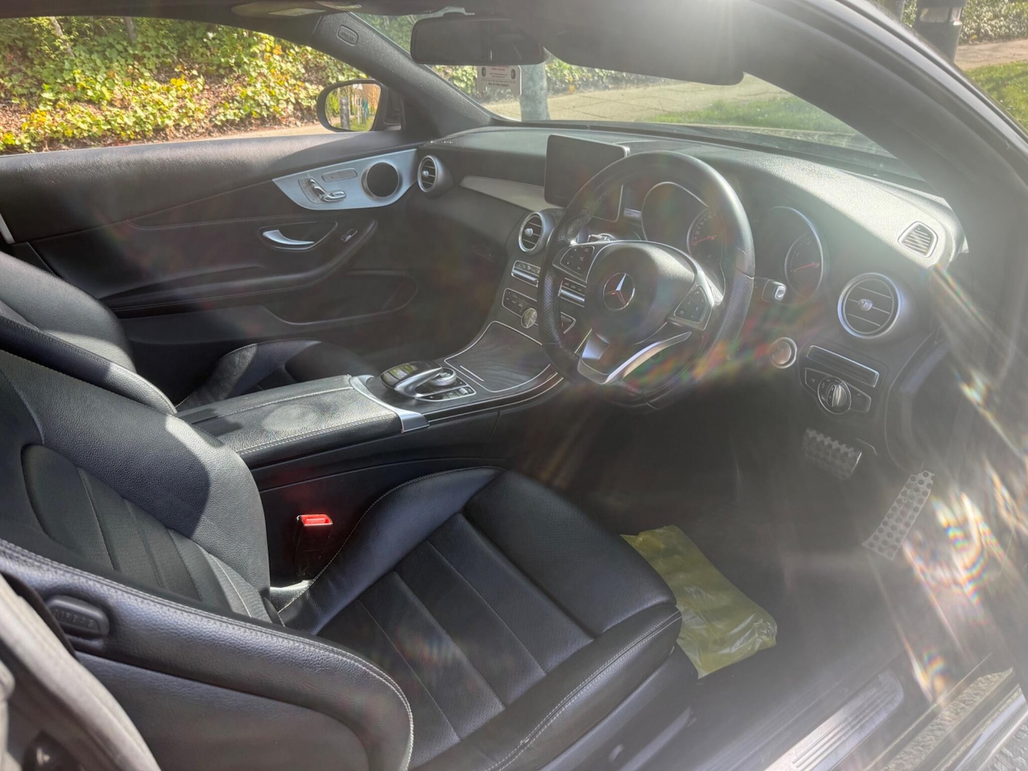 Used Mercedes-Benz C Class 2016 for sale - 78204174: Photo 9