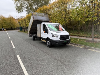 2018 (67) - 2.0 350 EcoBlue 1-Way Tipper 2dr Diesel Manual RWD L3 Euro 6 (s/s) (1-Stop,