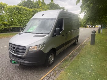 Used Mercedes-Benz Sprinter 2020 for sale - 78637045: Photo