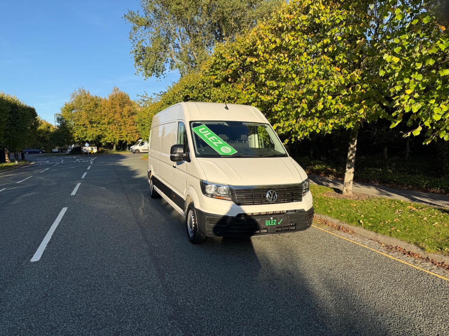 Used Volkswagen Crafter 2020 for sale - 76327193: Photo 1