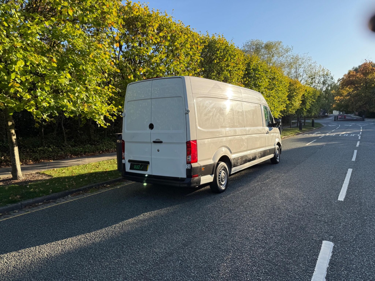 Used Volkswagen Crafter 2020 for sale - 76327193: Photo 3