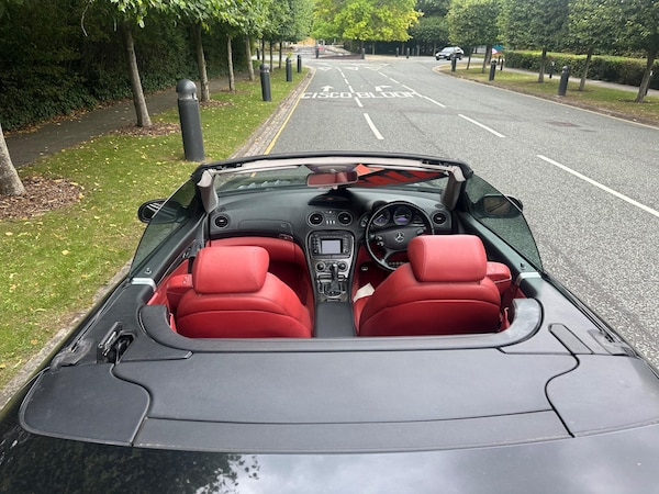 Used Mercedes-Benz SL 2003 for sale - 74006576: Photo 10