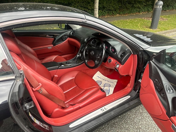 Used Mercedes-Benz SL 2003 for sale - 74006576: Photo 11