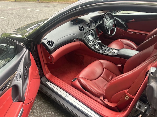 Used Mercedes-Benz SL 2003 for sale - 74006576: Photo 16
