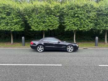 Used Mercedes-Benz SL 2003 for sale - 74006576: Photo