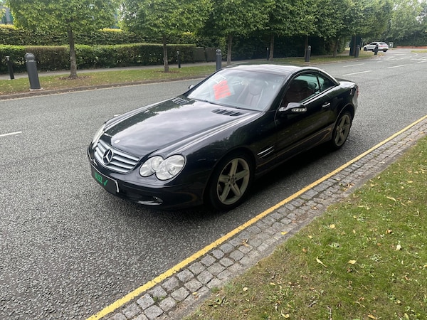 Used Mercedes-Benz SL 2003 for sale - 74006576: Photo 8