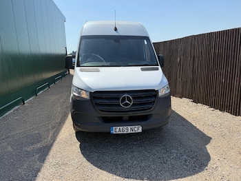 Used Mercedes-Benz Sprinter 2019 for sale - 79012381: Photo