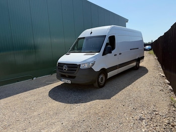 Used Mercedes-Benz Sprinter 2019 for sale - 79012381: Photo
