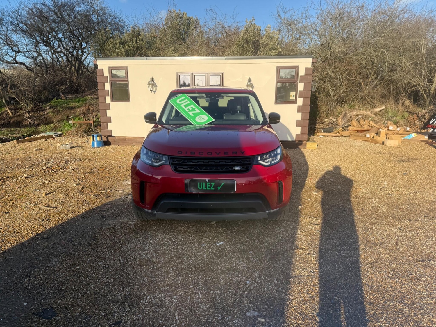 Used Land Rover Discovery 2017 for sale - 76976363: Photo 2