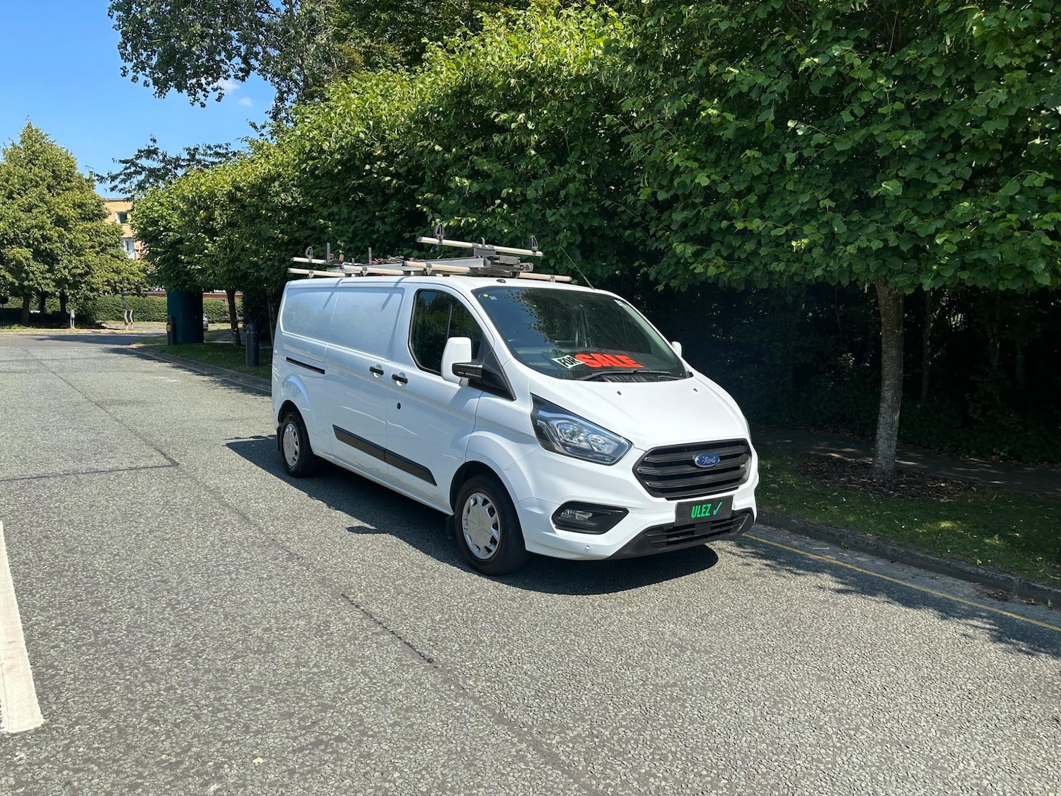 Used Ford Transit Custom 2019 for sale - 75949397: Photo 1
