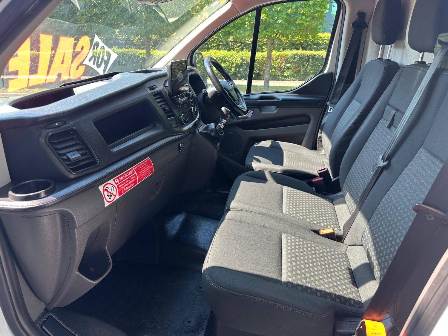 Used Ford Transit Custom 2019 for sale - 75949397: Photo 8