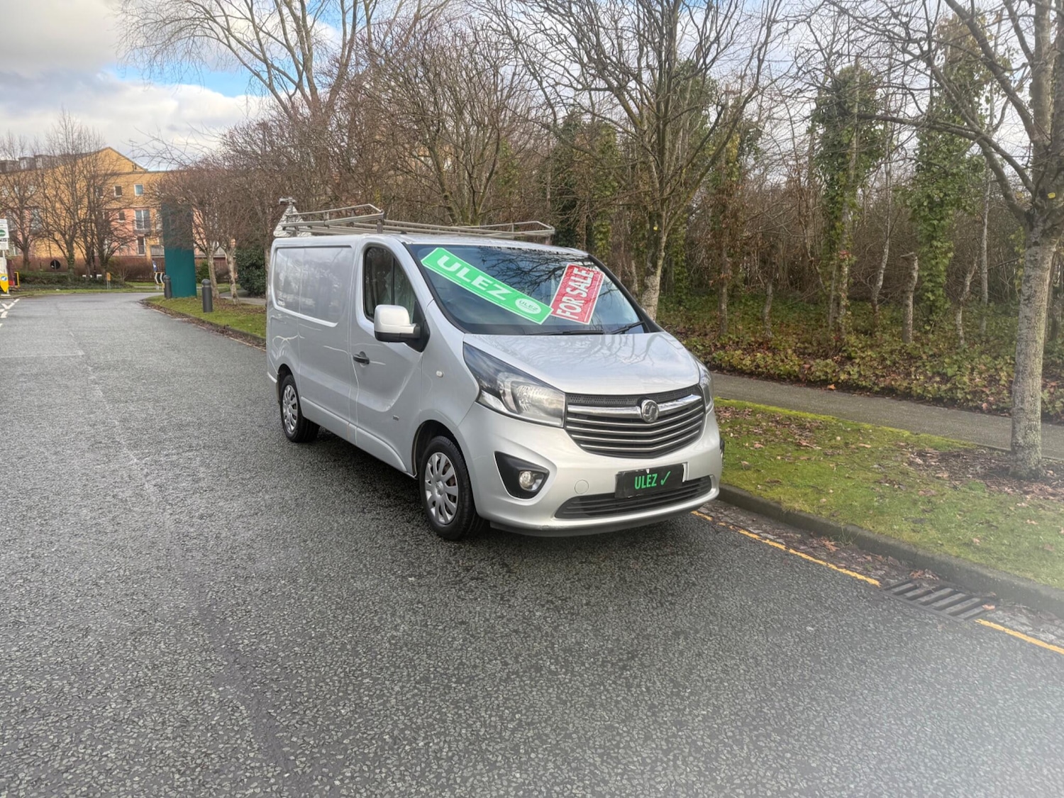 Used Vauxhall Vivaro 2016 for sale - 77400579: Photo 1