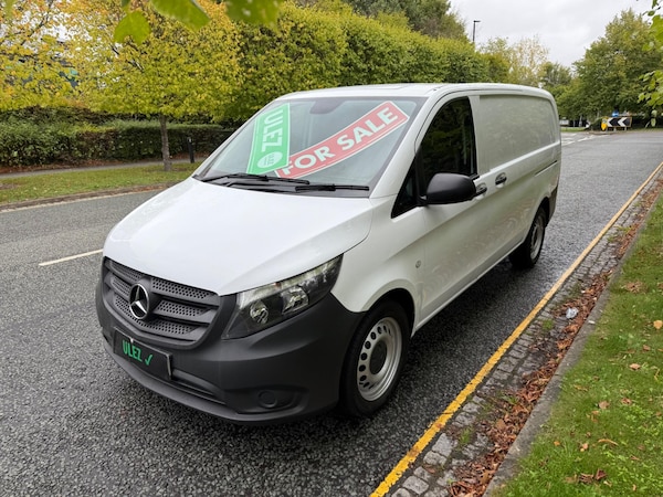 Used Mercedes-Benz Vito 2017 for sale - 76260026: Photo 7