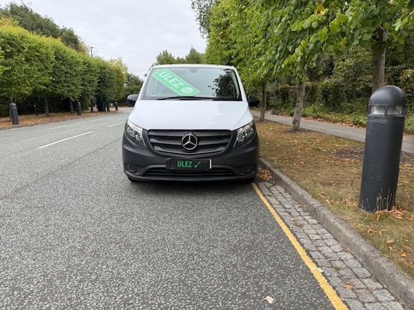 Used Mercedes-Benz Vito 2019 for sale - 75658018: Photo 7