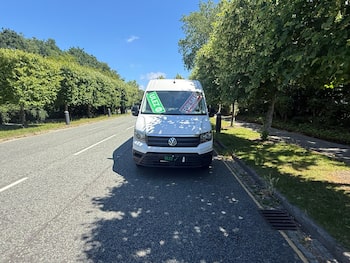 Used Volkswagen Crafter 2022 for sale - 79677344: Photo