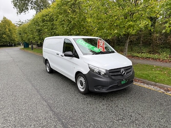 Used Mercedes-Benz Vito 2017 for sale - 76001368: Photo