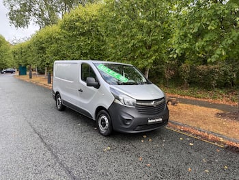Used Vauxhall Vivaro 2018 for sale - 79677339: Photo