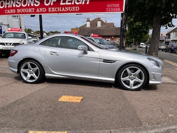 Used Mercedes-Benz SLK 2011 for sale - 78661348: Photo