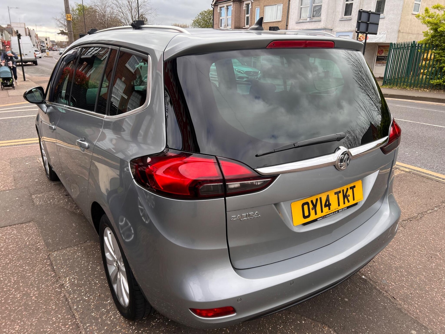Used Vauxhall Zafira Tourer for sale - 78115578: Photo 11