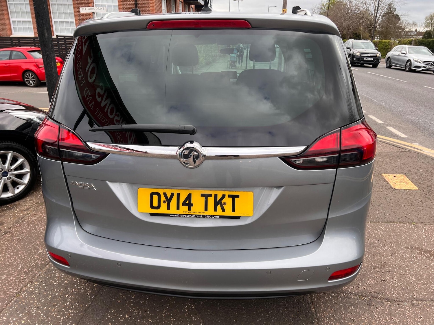 Used Vauxhall Zafira Tourer for sale - 78115578: Photo 12