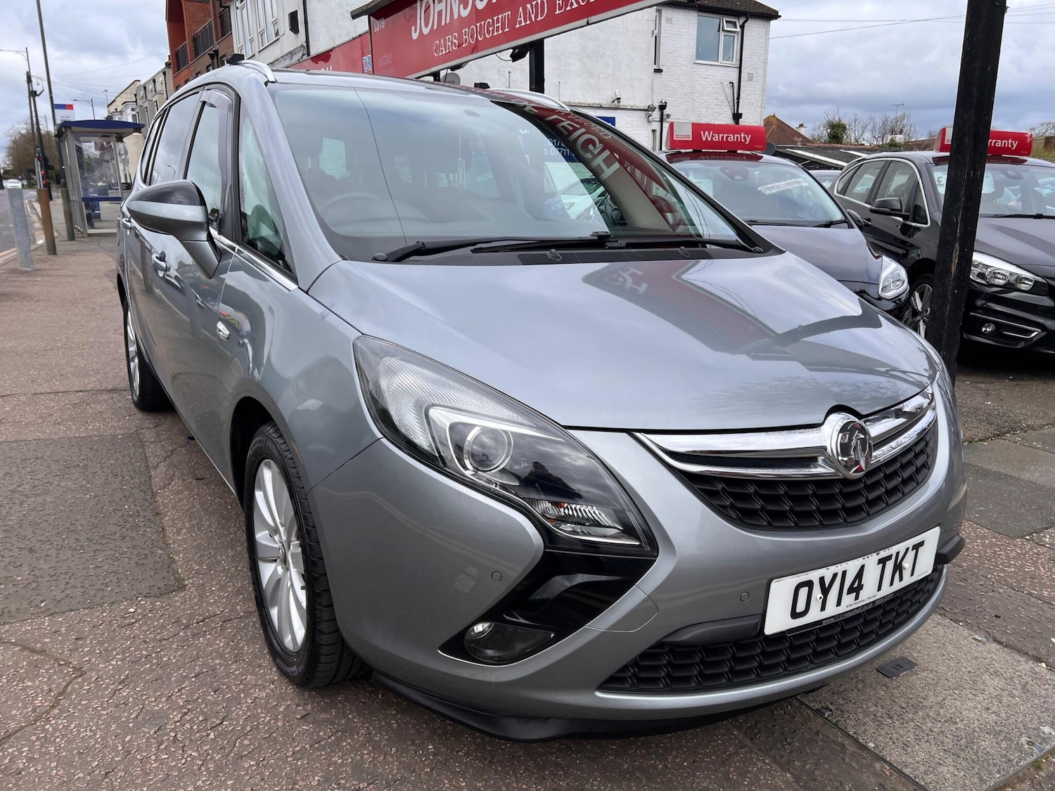 Used Vauxhall Zafira Tourer for sale - 78115578: Photo 2