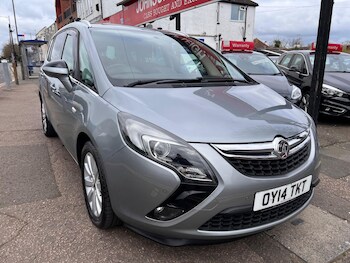 Used Vauxhall Zafira Tourer 2014 for sale - 78115578: Photo